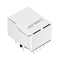 RJLB-055TA1 1 Port Tab Down Ethernet Cable Connector RJ45 Modular Jack LPJ4012FDNL