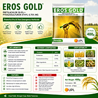UPL EROS GOLD® Herbicide | Vetrivel Agro Services