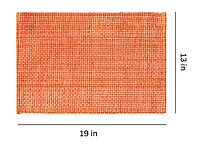 Cotton Woven Placemats | Heat Resistant