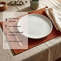 Cotton Woven Placemats | Heat Resistant