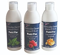 Vishal Dentocare Plakil Plus 200ml – Chlorhexidine Anti-Plaque Mouthwash