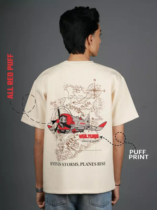 Plane & Vulture Tee
