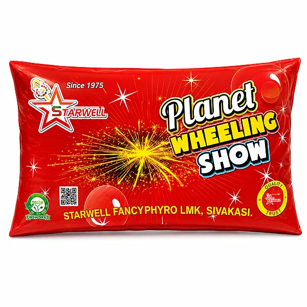 Planet Wheeling Show (Crackling Chakkaram)