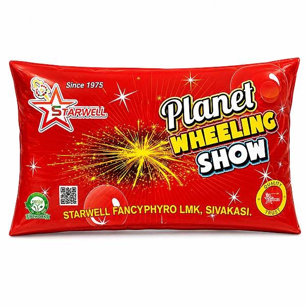 Planet Wheeling Show (Crackling Chakkaram)