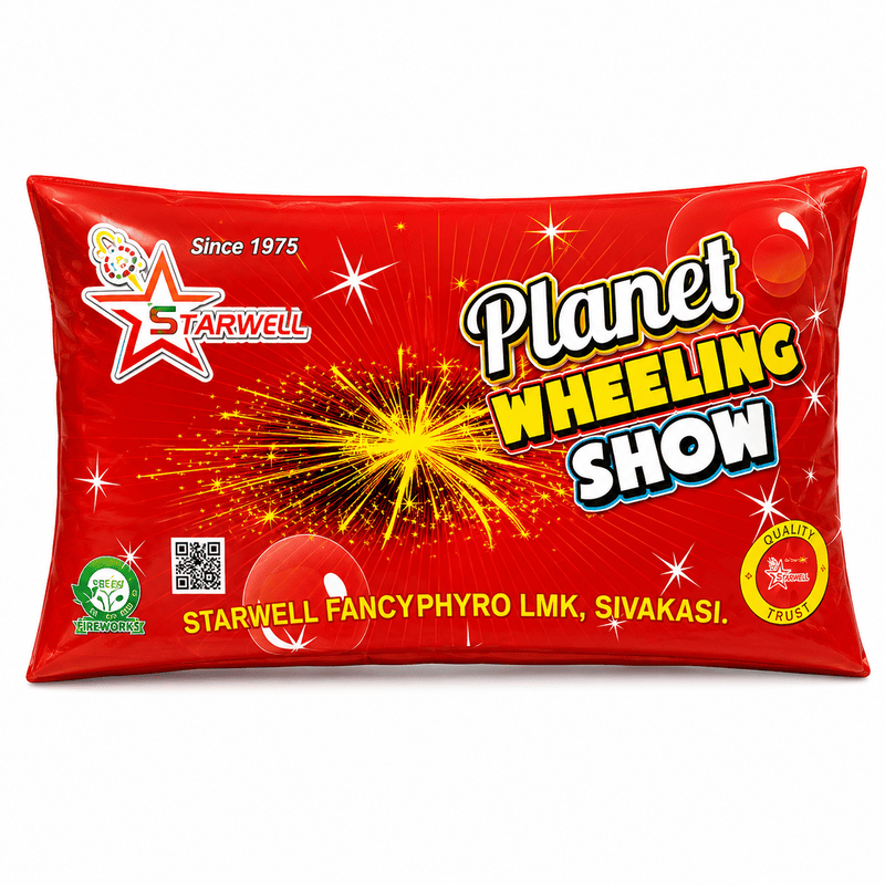 Planet Wheeling Show (Crackling Chakkaram)