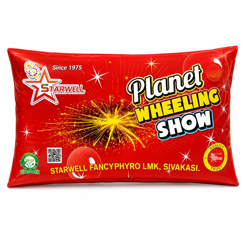 Planet Wheeling Show (Crackling Chakkaram)