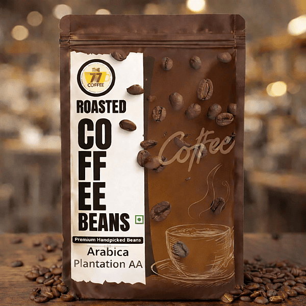Roasted Coffee Beans Arabica / Plantation AA