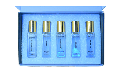 Bond Flair Perfume Platinum Couple Combo