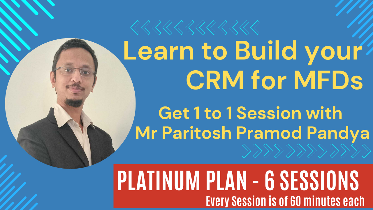 CRM for MFDs - 6 Super Learning Sessions (Platinum Plan)