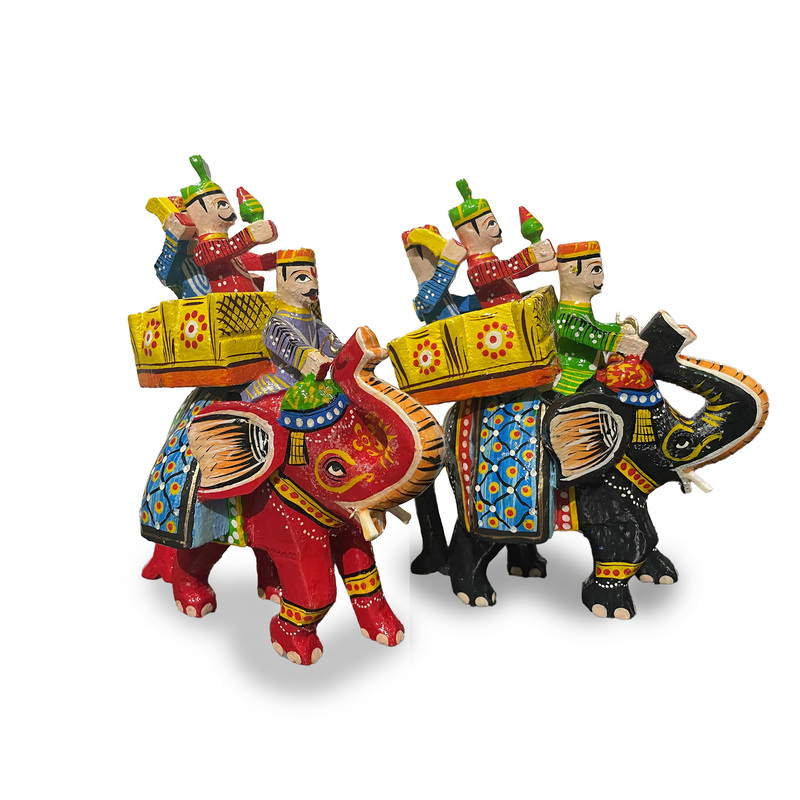 Rajshahi Haathi Wooden Toy