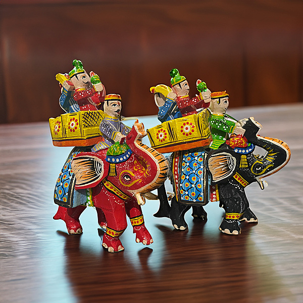 Rajshahi Haathi Wooden Toy
