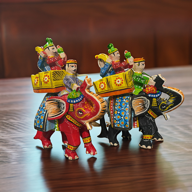 Rajshahi Haathi Wooden Toy