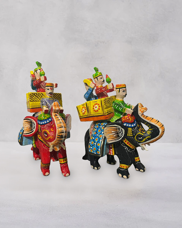 Rajshahi Haathi Wooden Toy