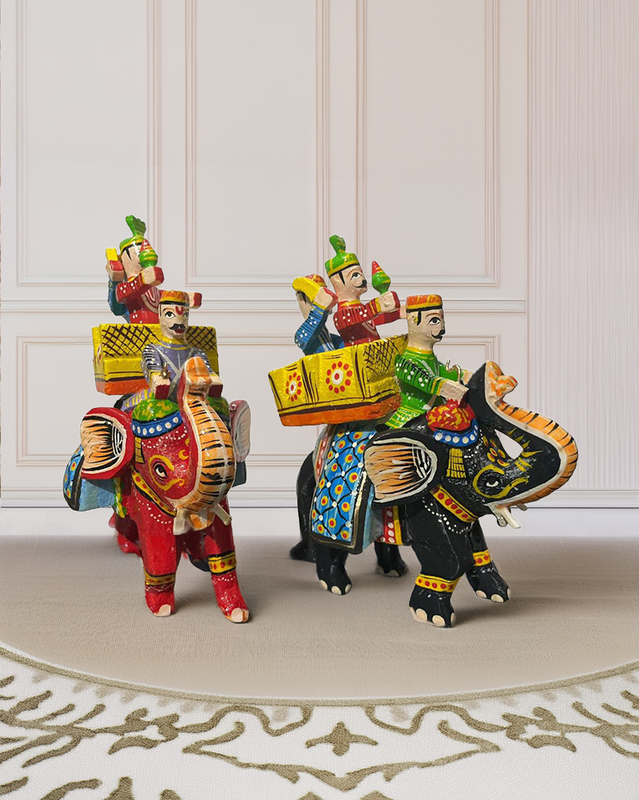 Rajshahi Haathi Wooden Toy