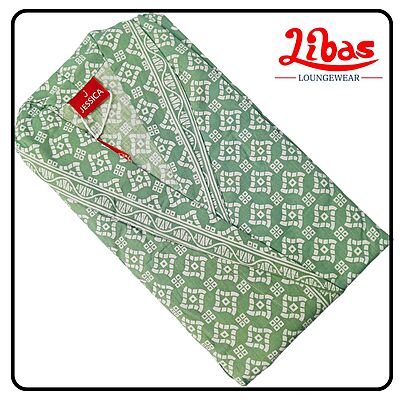 housecoat nighty cotton