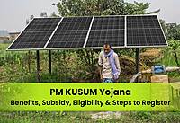 Solar Pump & Renewable Energy Subsidy Assistance
