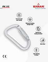 Karam PN113 Steel Karabiner