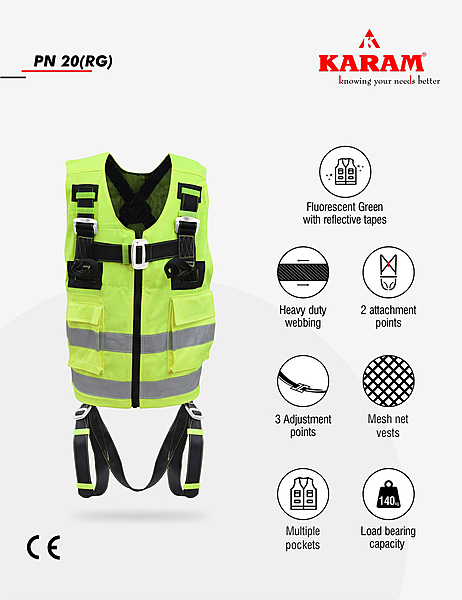 KARAM PN20(RG) JACKET HARNESS