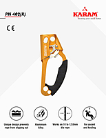 KARAM PN402(R)ALUMINIUM ROPE CLAMP