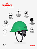 Karam PN542(HYD GREEN) Helmet