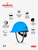 Karam PN542(STAR BLUE) Helmet