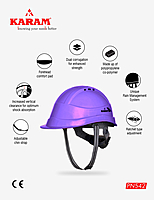 Karam PN521(VIOLET)(UA) Helmet