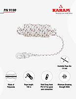Karam PN910(14MM)(121) POLYAMIDE ROPE