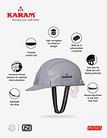 Karam PN501(GREY)(UA) Helmet