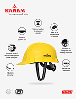 Karam PN521(YELLOW)(UA) Helmet