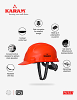Karam PN521(ORANGE)(UA) Helmet