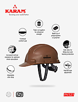 Karam PN521(BROWN)(UA) Helmet