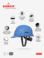 Karam PN521(STAR BLUE)(UA) Helmet