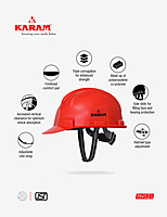 Karam PN521(RED)(UA) Helmet