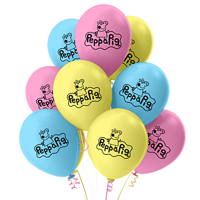 Toy Balloons- Neon Blue