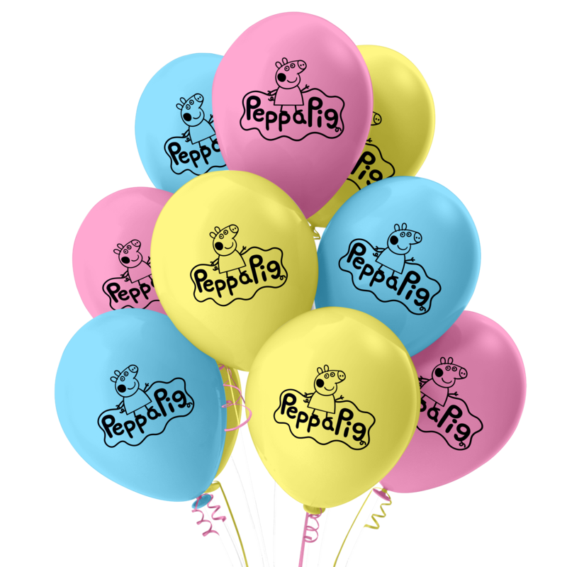 Toy Balloons- Neon Blue