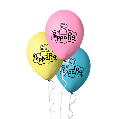 Toy Balloons- Neon Blue