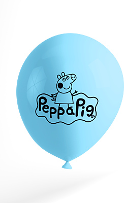 Toy Balloons- Neon Blue