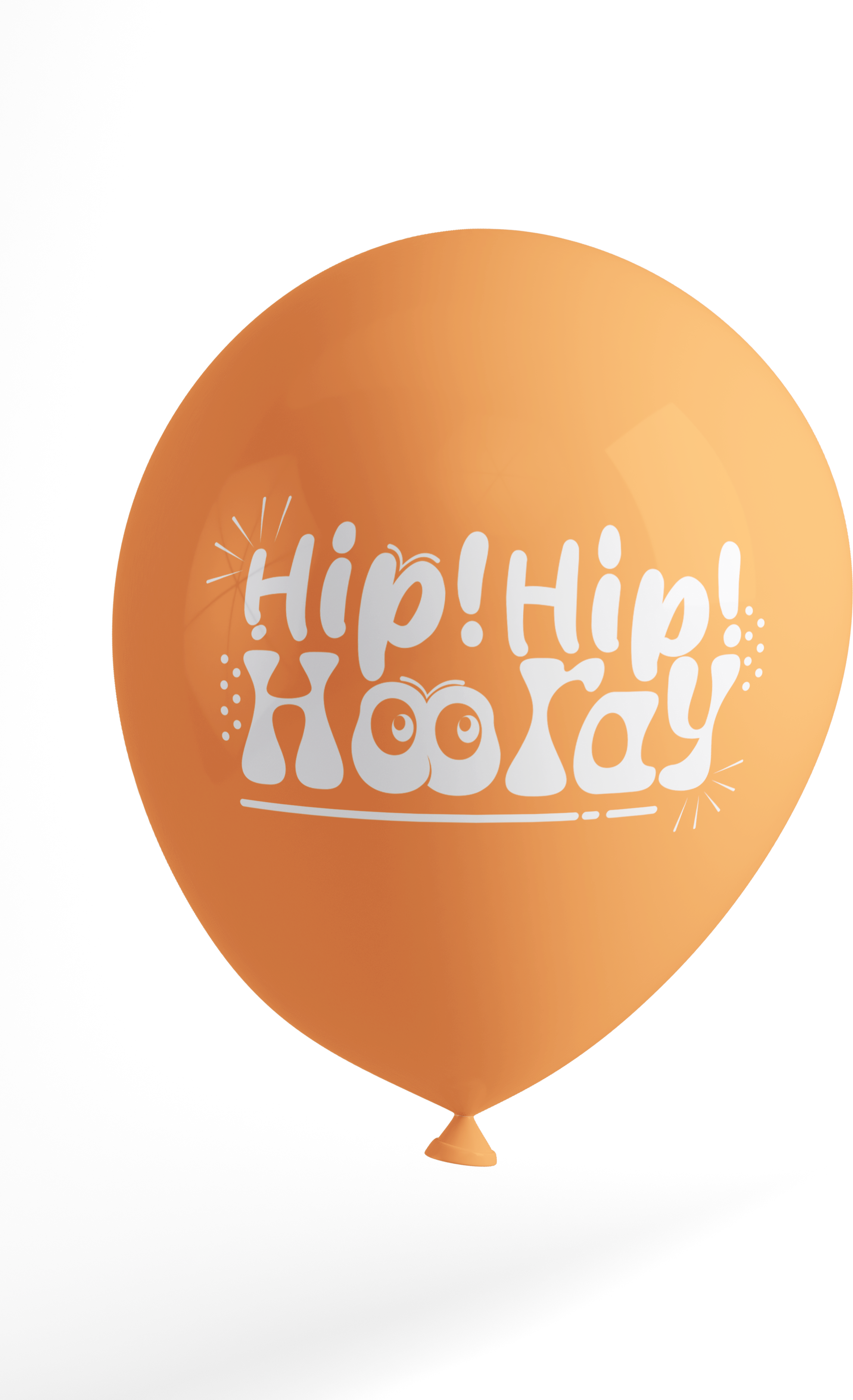 The Magic Balloons Store - Hip Hip Hooray Printed Balloons Latex Balloons for Birthday Party Decorations | Latest Balloons for Home, Office, School Celebration Supplies