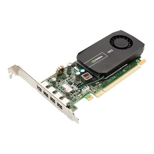 PNY Quadro NVS 510 2GB DDR3 Graphics Card – 4 Display Support | Workstation GPU