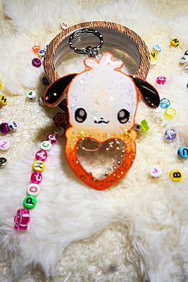 POCHACCO /HELLOKITTY/SHAKER KEYCHAIN POCHACCO /HELLOKITTY/SHAKER KEYCHAIN