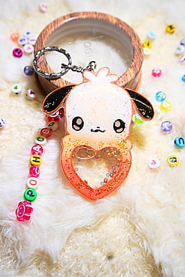 POCHACCO /HELLOKITTY/SHAKER KEYCHAIN POCHACCO /HELLOKITTY/SHAKER KEYCHAIN