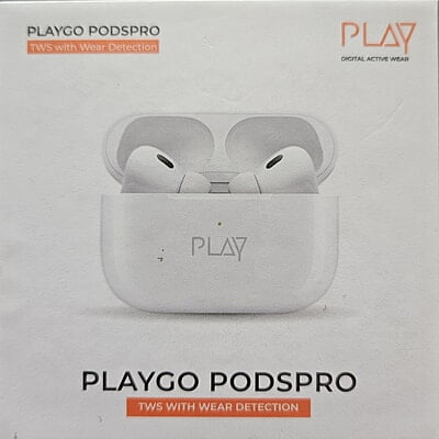 PLAY T36 - Playgo PodsPro | Wireless Buds White