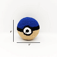 Crochet Two Tone Stress Ball