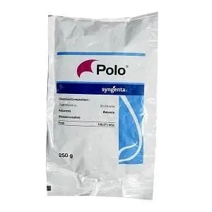 Polo Insecticide (Diafenthiuron - 50% WP) – Controls a Variety of Pests - 500 gms