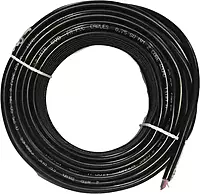 25 sq.mm AC Cable Black  | FR PVC Insulated Copper Wire | Single Core Multi-Strand
