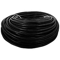 25 sq.mm AC Cable Black | FR PVC Insulated Copper Wire | Single Core Multi-Strand