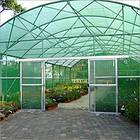 Polyhouse Door & Entry Chamber Installation