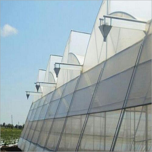 Polyhouse Gutter & Rainwater Drainage System Installation