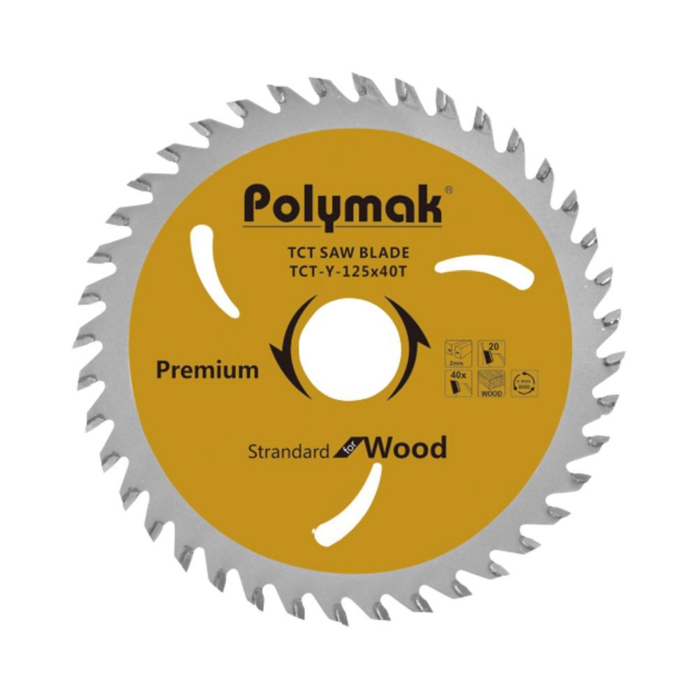 Polymak wood cutting Blade- 4 inch