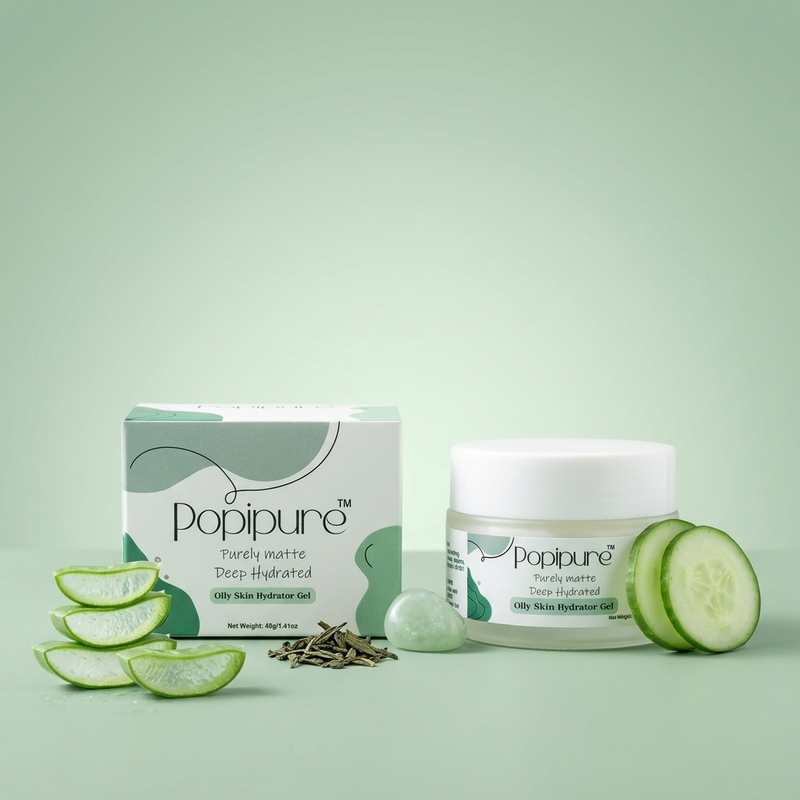 Popipure Purely Matte Deep Hydrated
